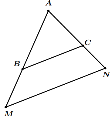 Figure Thalès exemple