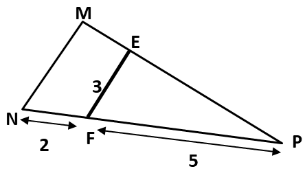 Exercice sur le théorème de Thalès avec illustration