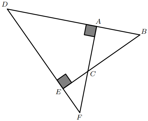 Triangles semblables